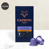 Coffee Beans Choc 'n' Roll Chocolate Flavour
