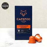 Supercharger Espresso Coffee Beans