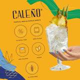Caleno Light & Zesty Non-Alcoholic Gin Alternative 50cl