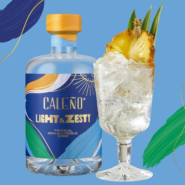 Caleno Light & Zesty Non-Alcoholic Gin Alternative 50cl