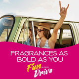 California Scents Coronado Cherry Vent Sticks Car Air Fresheners 4 per pack