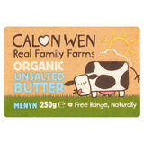 Calon Wen Organic Unsalted Butter 250g