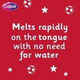 Calpol SixPlus Fastmelts Tablets Strawberry 6+ Years 12 per pack