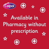 Calpol SixPlus Sugar Free Oral Suspension Strawberry 6+ Years 80ml