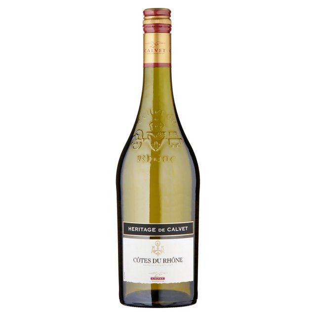 Calvet Heritage Cotes du Rhone White 75cl