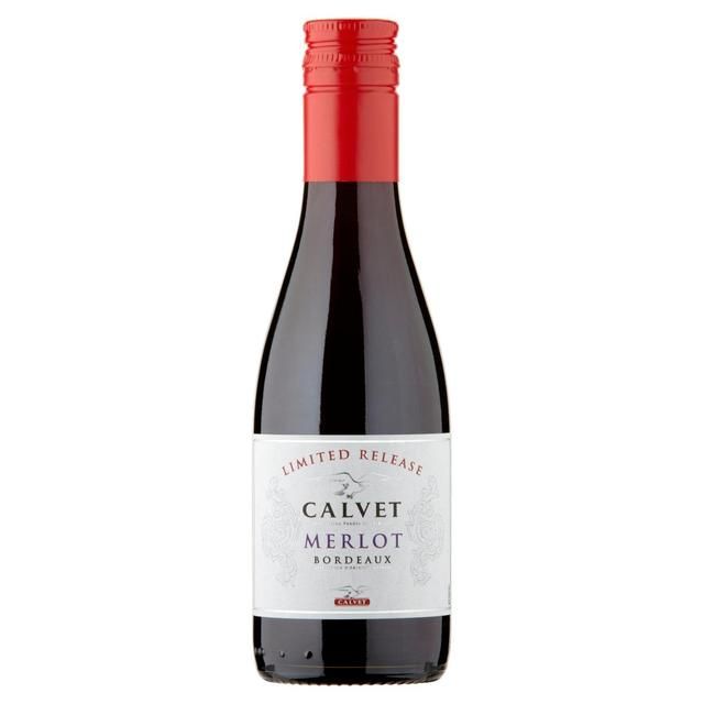 Calvet Limited Release Bordeaux Merlot 18.75cl