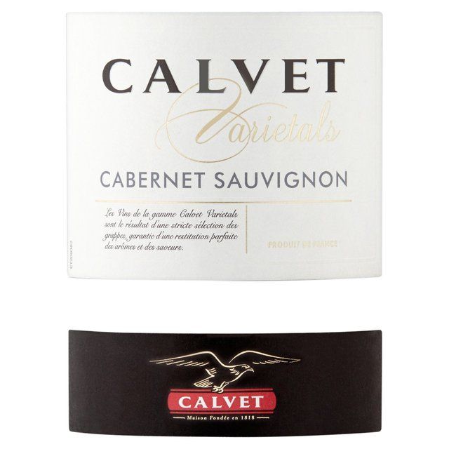 Calvet Varietals Cabernet Sauvignon 75cl