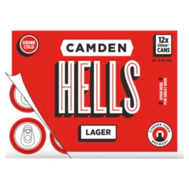 Camden Hells Lager 12 x 330ml