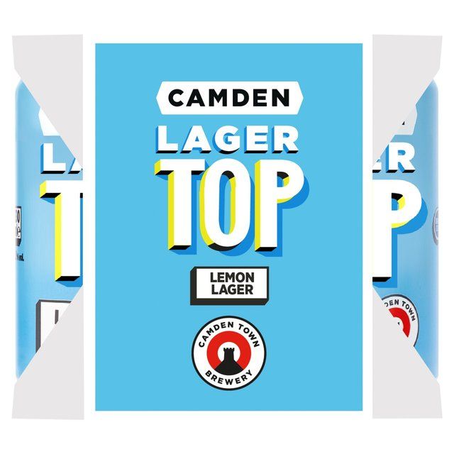 Camden Lager Top Beer 4 x 330ml