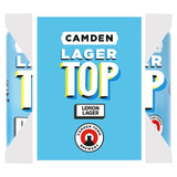 Camden Lager Top Beer 4 x 330ml