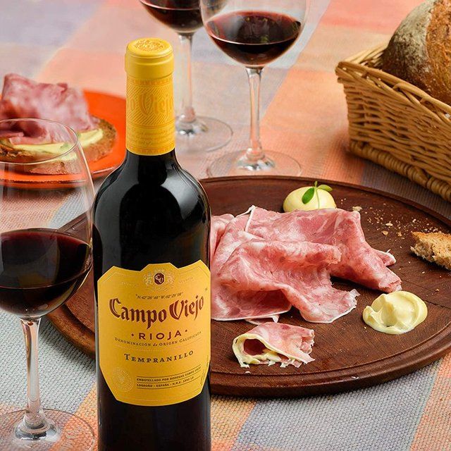 Campo Viejo Rioja Tempranillo 18.75cl