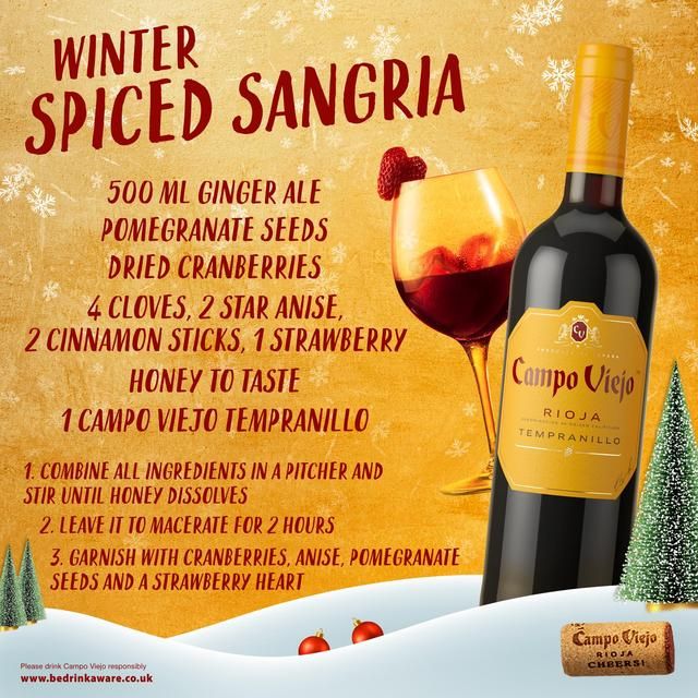 Campo Viejo Rioja Tempranillo 75cl