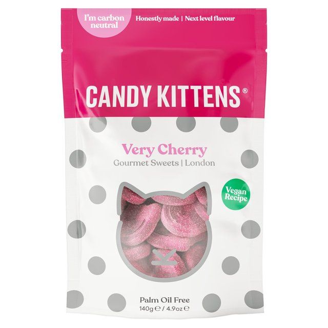 Candy Kittens Very Cherry 140g