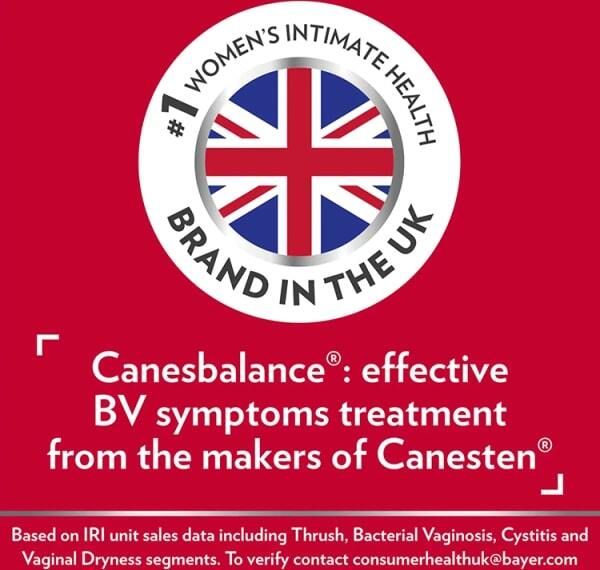 Canesbalance Bacterial Vaginosis Vaginal Pessaries 7s