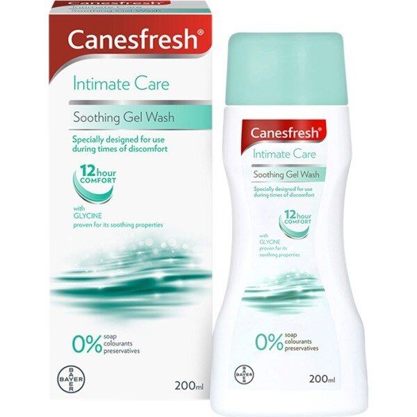 Canesfresh® Intimate Care Soothing Gel Wash 200ml