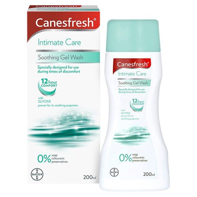 Canesten Canesfresh Soothing Feminine Wash Gel 200ml