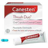 Canesten Thrush Duo Oral Capsule & External Cream