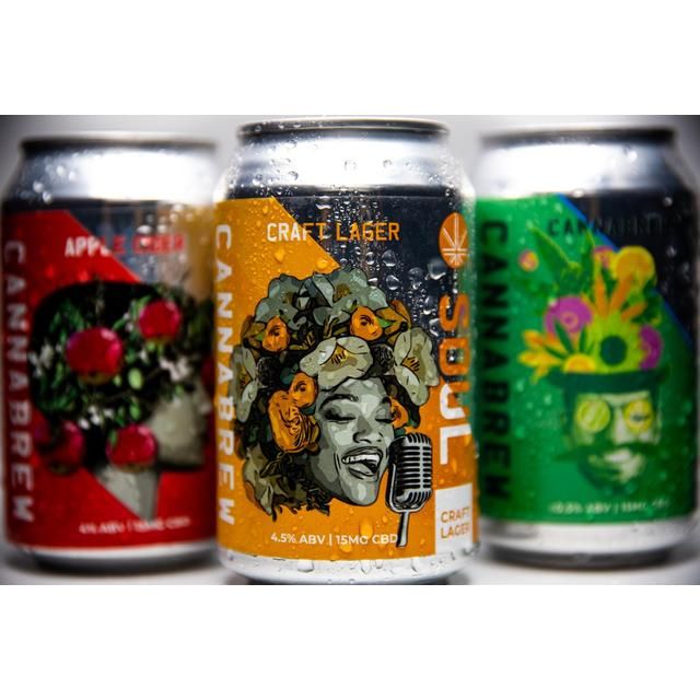 Cannabrew Soul Czech Pilsner x Craft American Lager 330ml