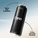 Cano Water Sparkling Water Ring Pull 24 x 330ml