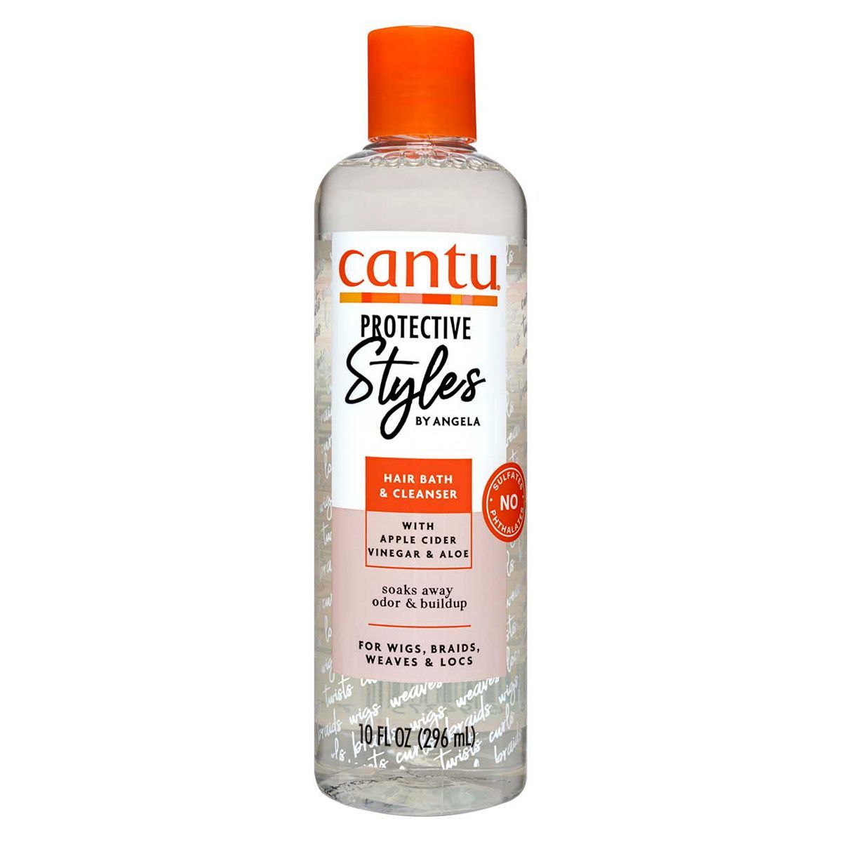Cantu Protective Styles Hair Bath & Cleanser 296ml