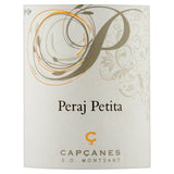 Capcanes Peraj Petita 75cl