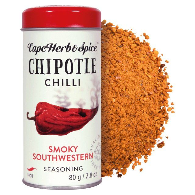Cape Herb & Spice Chipotle Chilli Seasoning Tin 80g