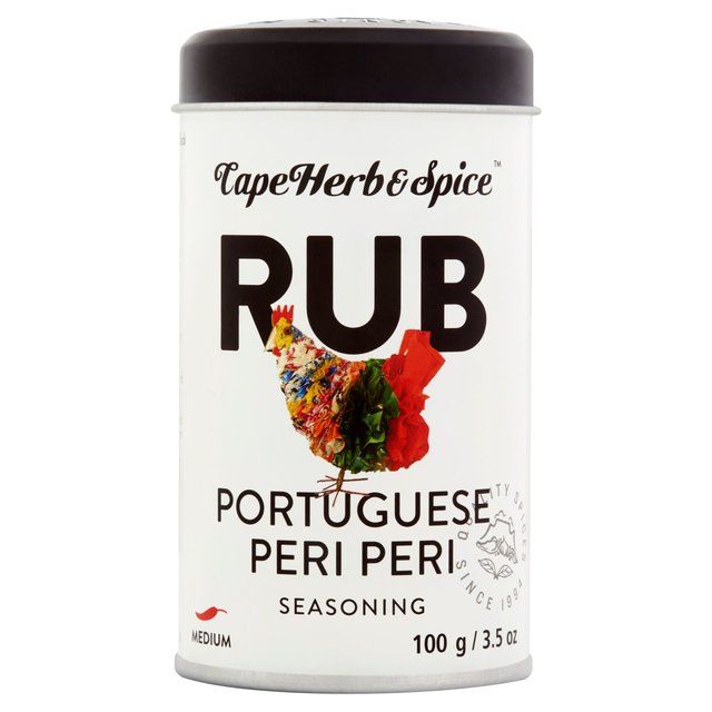 Cape Herb & Spice Portuguese Peri Peri Rub