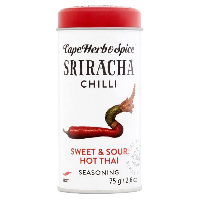 Cape Herb & Spice Sriracha Chilli Seasoning Tin 80g