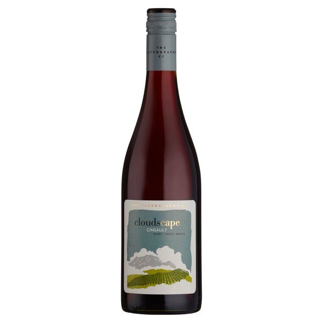 Capeography Cloudscape Paarl Cinsault 75cl