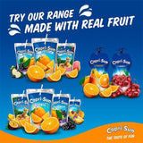 Capri-Sun Double Strength Orange Multivitamin Squash 1L