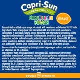 Capri-Sun Double Strength Orange Multivitamin Squash 1L