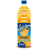 Capri-Sun Double Strength Orange Multivitamin Squash 1L