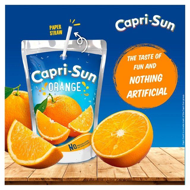 Capri Sun Orange 4 x 200ml
