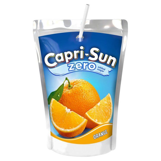 Capri Sun Orange Zero 4 x 200ml