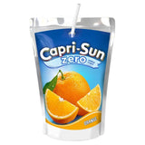 Capri Sun Orange Zero 4 x 200ml