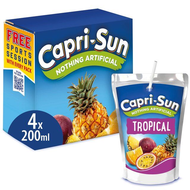 Capri Sun Tropical 4 x 200ml
