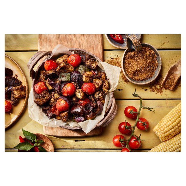 Capsicana Argentinian Garlic & Paprika Fajita Seasoning Mix Medium/Hot 28g