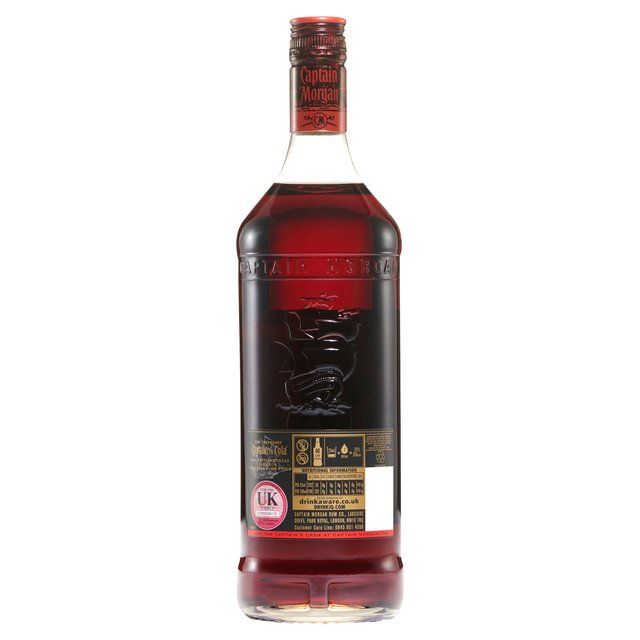 Captain Morgan Dark Rum 1L