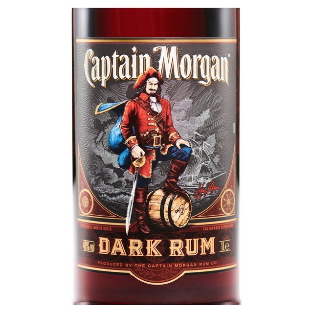 Captain Morgan Dark Rum 1L