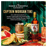 Captain Morgan Tiki Pineapple and Mango Rum Based Spirit Drink 70cl