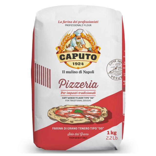 Caputo Pizzeria Wheat Soft Wheat Flour Tipo 00 1kg