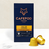 Call Me Caramel coffee beans - British product