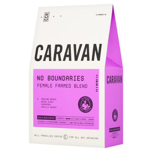 Caravan No Boundaries Whole Bean Coffee 200g