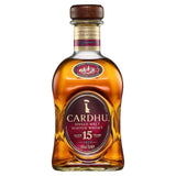 Cardhu 15 Year Old Single Malt Scotch Whisky 70cl