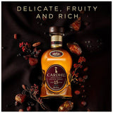 Cardhu 15 Year Old Single Malt Scotch Whisky 70cl