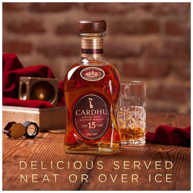 Cardhu 15 Year Old Single Malt Scotch Whisky 70cl