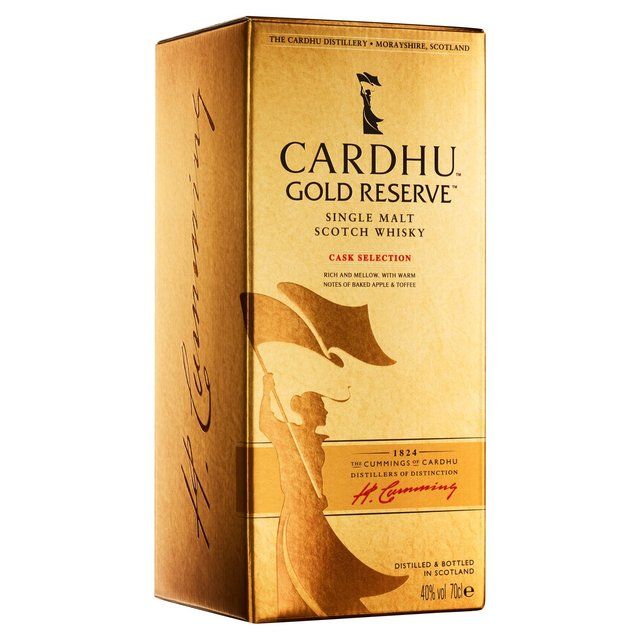 Cardhu Gold Reserve Single Malt Scotch Whisky