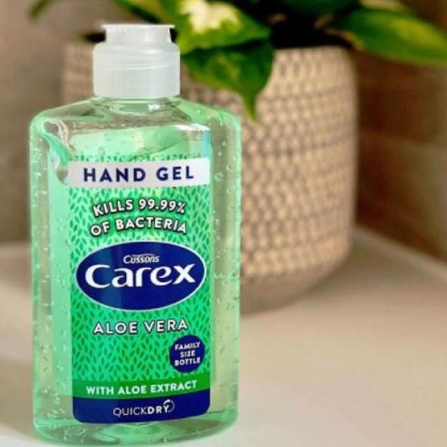 Carex Aloe Vera Antibacterial Hand Sanitiser Gel 300ml