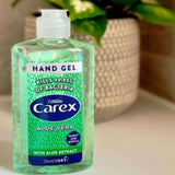 Carex Aloe Vera Antibacterial Hand Sanitiser Gel 300ml