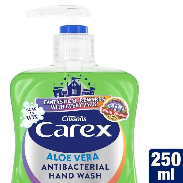 Carex Aloe Vera Antibacterial Handwash 250ml